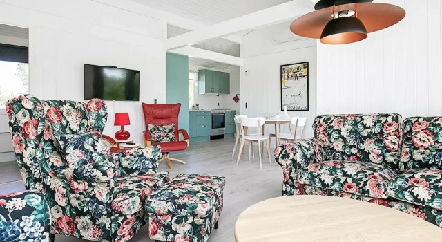 Exotic Holiday Home in Bindslev With Conservatory