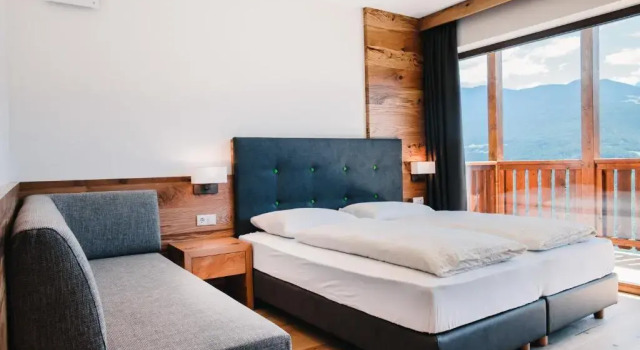 Двухместный номер Standard с панорамным видом Gasthof Hotel Wöhrmaurer