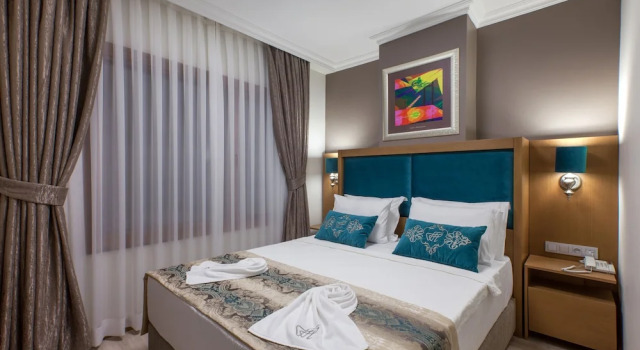 Одноместный номер Deluxe Ferman Hilal Hotel-Special Category