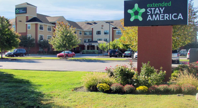 Люкс Studio 6 Extended Stay Fishkill Westage Center NY