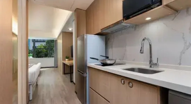 Номер Standard CM Serviced Apartment Shenzhen Dongmen