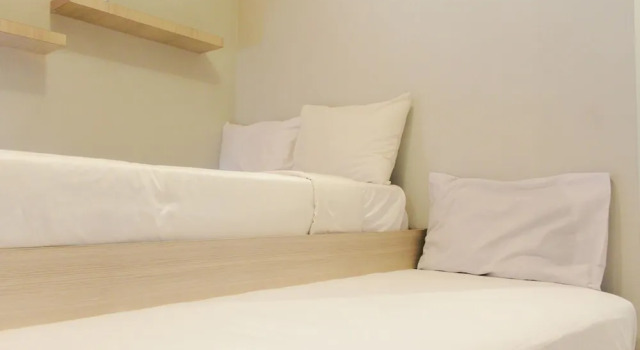 Fresh And Bright Studio Room At Nifarro Park Apartment, Book Apartment Jakarta Jakarta Province