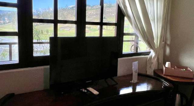 Четырёхместный номер Standard с балконом Estancia Jardín de Teresita