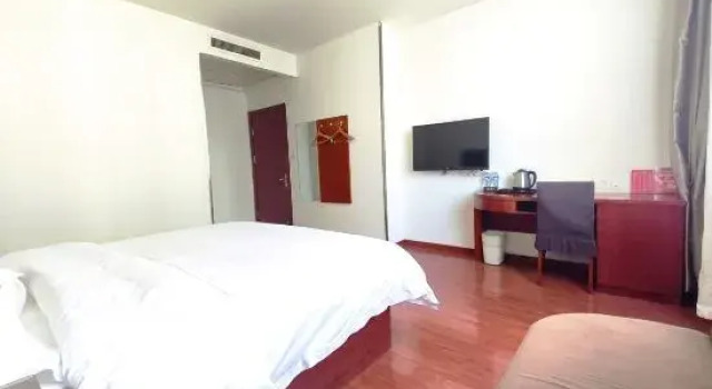 Люкс Business GreenTree Inn ShanDong LiaoCheng YangGu HuangShan Road ShiZiLou Express Hotel