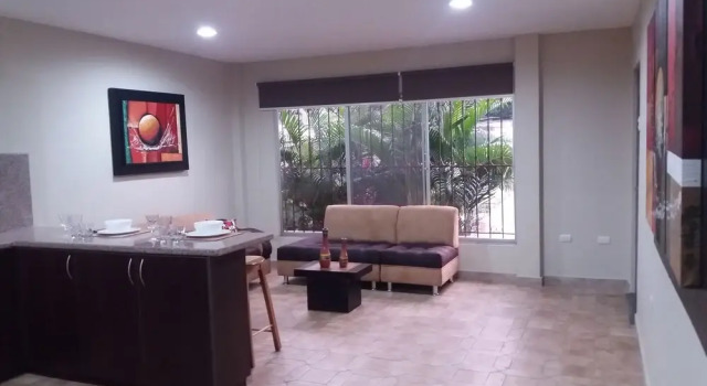 Номер Deluxe Suites de Lujo en Urdesa Norte