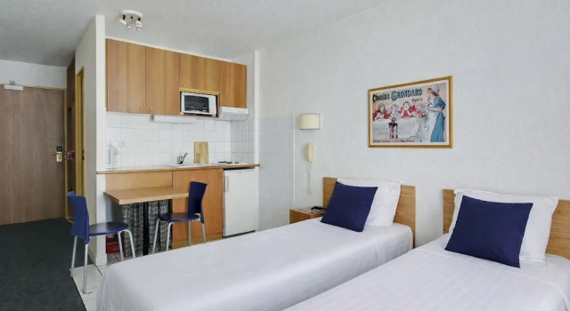 Двухместная студия Les Lilas Serviced Apartments