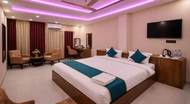 Семейный номер Standard Pavitram Hotel & Banquet