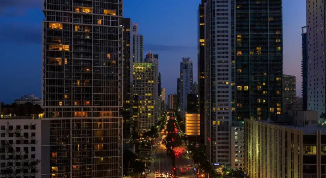 Двухместный номер City view Kimpton EPIC Hotel by IHG