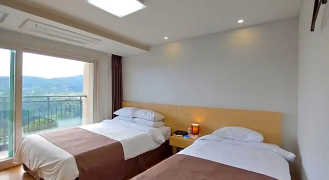 Номер Deluxe Jeju Lavender Hotel