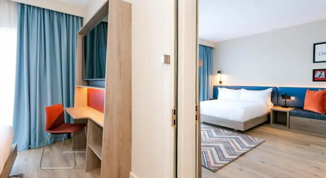 Standard familie cameră Hampton by Hilton Blackburn