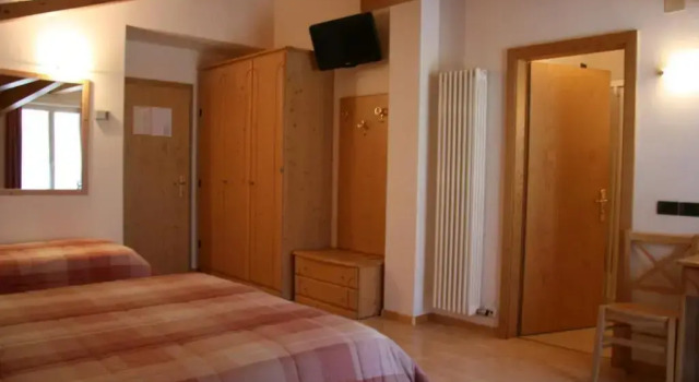 Трёхместный номер Standard с балконом Dolomiti Hotel Olimpia