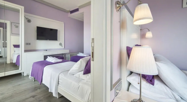Четырёхместный семейный номер Standard Sanli Beach Resort