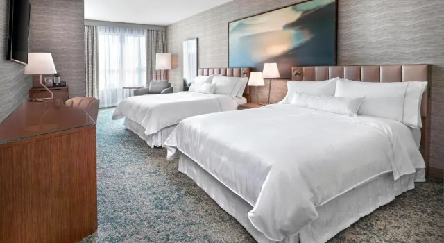 Номер Standard The Westin Calgary Airport