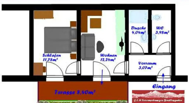 Апартаменты G & H Ferienwohnungen Appartement Obersalzberg