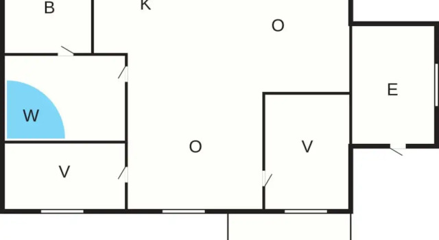 Коттедж 4 Person Holiday Home in Hurup Thy