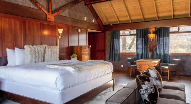 Люкс Luxury Casia Lodge and Ranch