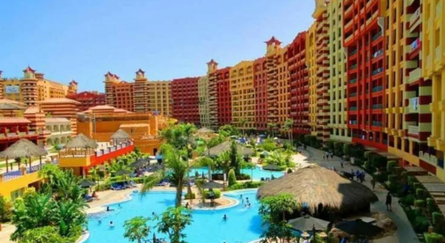 بورتو مارينا ريزورت سبا, Book Lejlighedshotel Apart-hoteller i Marsa Matrouh, Lejlighedshotel