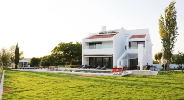 Вилла Maison A Rhodes with 66m2 heated pool