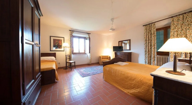 Апартаменты c 1 комнатой Foresteria Castello di Verrazzano