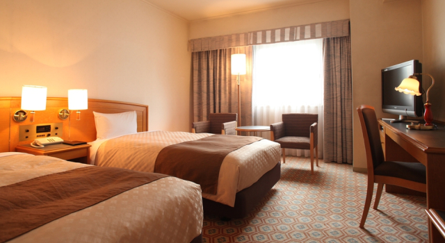 Двухместный номер (в дополнительном здании) Hotel Nikko Tsukuba