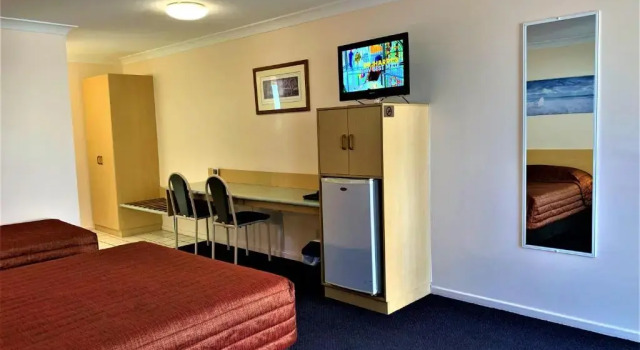 Двухместный номер Standard Silo Motor Inn Biloela
