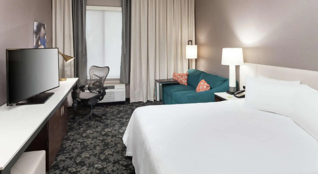 Двухместный номер Standard Hilton Garden Inn Sacramento/South Natomas