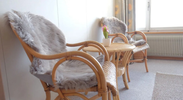 Двухместный номер Superior с балконом Guest Rooms with a great view at Residence Brunner