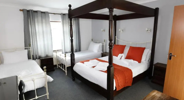 Standard Familie Zimmer Aylesbray Lodge