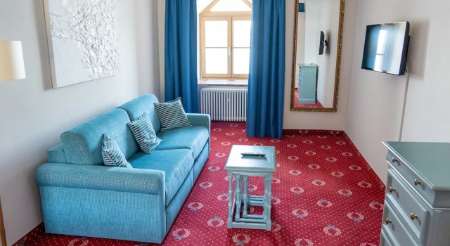 Двухместный полулюкс Strandhotel Berg
