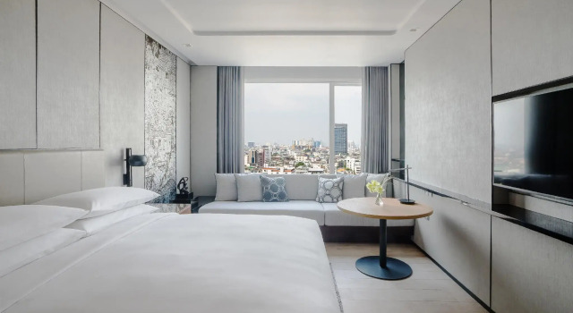 Двухместный номер Bangkok Marriott Hotel The Surawongse