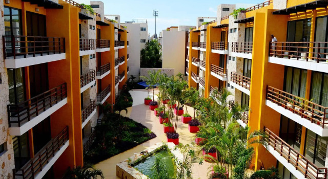 Lunada Apartamentos Playa del Carmen, Prenota Appartamento Hotel a Quintana Roo con parcheggio, Parcheggio