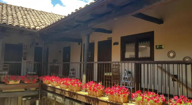 Двухместный номер Standard Albergue El Encanto