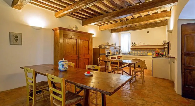Коттедж с 2 комнатами Borgo di Bastia Creti