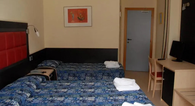 Трёхместный номер Standard с балконом Hotel Concordia Palace