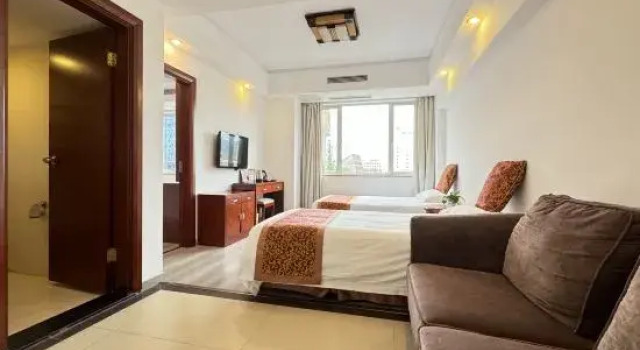 Люкс Hengdian World Studios Star Hotel Wansheng Building (Pedestrian Street)