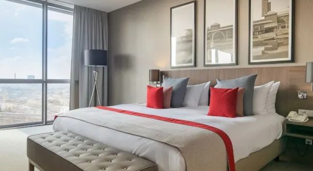 Люкс Bilderberg Parkhotel Rotterdam