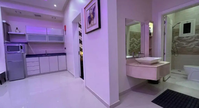 Двухместный люкс Deluxe أجنحة درة Dorra Suites
