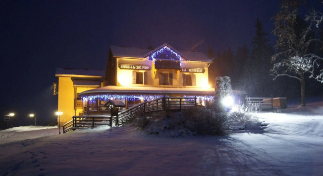 Auberge De La Croix Perrin, Rezervasyon Otel Vercors SPA oteller, SPA