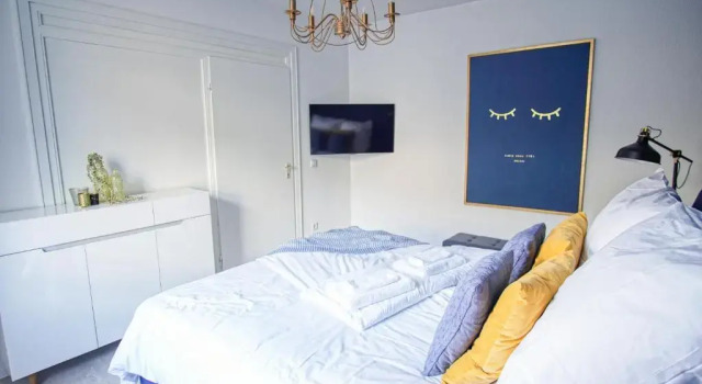 Homefy Apartment Blueberry - Nähe City - Netflix