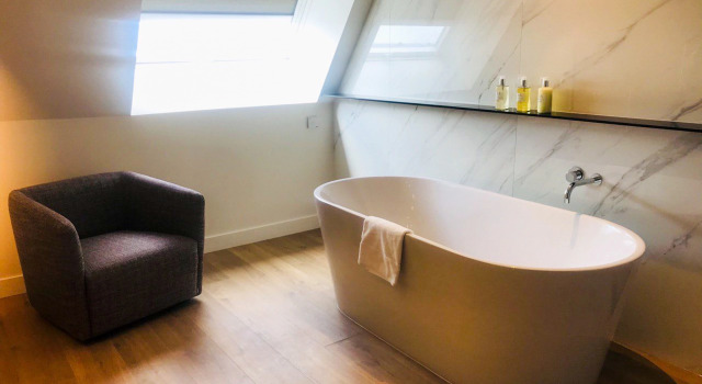 Двухместный номер Deluxe Kozmo Hotel Suites & Spa - Small Luxury Hotels of the World
