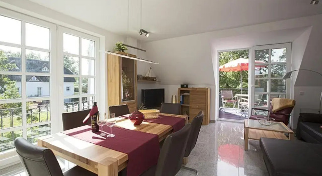 Номер Standard Residenz am Balmer See - BS 58 mit Wellnessbereich
