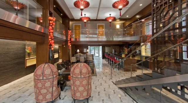 Номер Deluxe Morrison Clark Inn Washington DC Convention Center