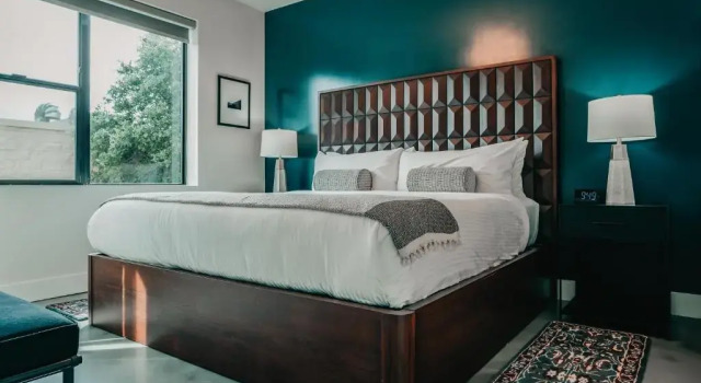 Люкс с 2 комнатами Colton House Hotel