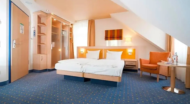 Supérieure chambre Hotel von Euch