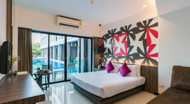 Двухместный номер Deluxe Hotel J Residence Pattaya