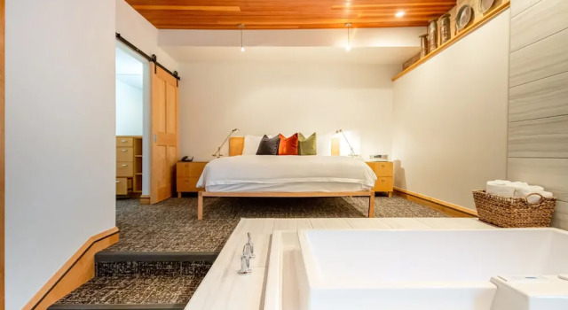 Люкс Deluxe Hotel Donaldson
