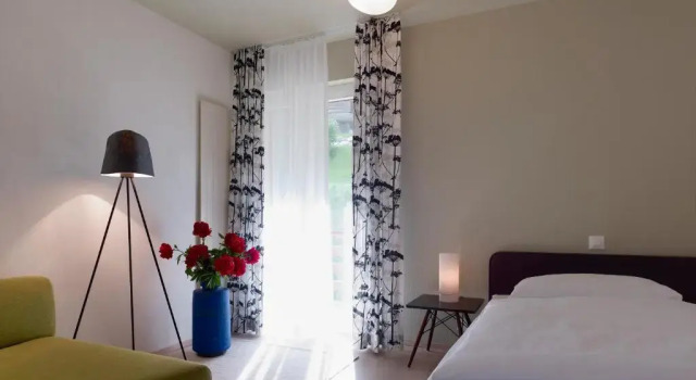 Номер Standard Bellevue Parkhotel & Spa - Relais & Châteaux