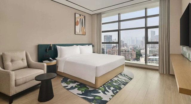 Люкс Deluxe Hilton Garden Inn Zhuhai Jinan University