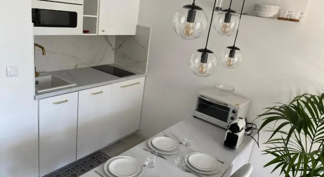 Апартаменты La Fleur Marine Classé 3 étoiles - Accès direct mer Cabourg