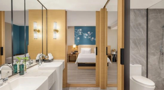 Четырёхместный люкс Jinjiang Inn Shiyan Beijing Rd